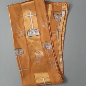 Bible and Cross scarf - NEW